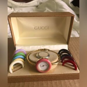 Gucci Bezel Watch